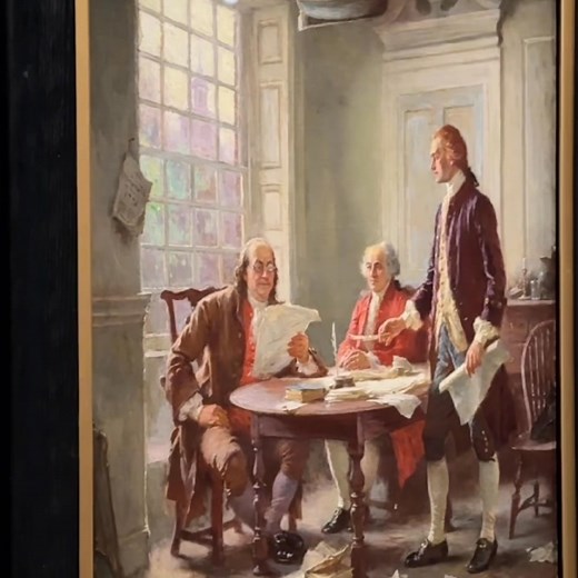 ✨ Now Open! ✨Get a rare glimpse into the stories behind the artifacts 📜. Give Me Liberty is the signature exhibition commemorating America’s 250th—a once-in-a-lifetime journey through the moments that shaped Virginia and the nation. Explore our revolutionary past and discover how it continues to shape our present, right in your backyard at VMHC 🏡! #GiveMeLiberty #RVAHistory #RichmondVA | Virginia Museum of History & Culture