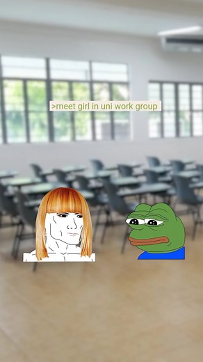 Anon meets strong russian girl #4chan #greentext #greentextanimations | 4chan