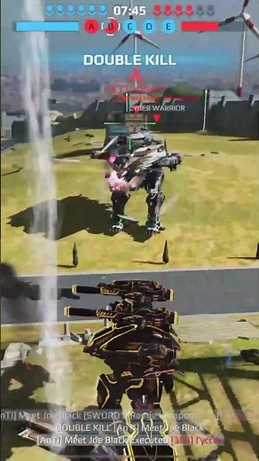 Spawn Protection? | War robots game [WR]