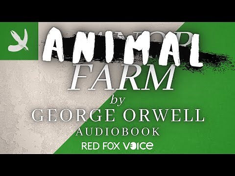 Animal Farm AUDIOBOOK: unabridged & complete | Relax * Study * Sleep | British English