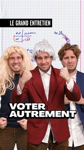 Le scrutin uninominal majoritaire à deux tours vous dit un truc ? C'est normal car c'est tout simplement celui qu'on utilise pour voter à l'élection présidentielle. S'il a l'air sympa sur le papier, dans les faits c'est plutôt la grosse hess. 👉 Pour le comprendre, galopez voir la version intégrale de notre vidéo sur Youtube immédiatement tout de suite maintenant. Merci, bisous. Qu'est-ce que vous faites encore là ? Une vidéo signée @matthieu.beigbeder | URBANIA FR