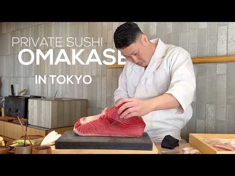 22-Course Private Dining Sushi Omakase in Yotsuya, Tokyo | Sushi Wasabi