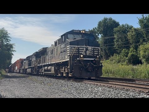 Late Summer Railfanning in NW Indiana, Vol. 1 of 2
