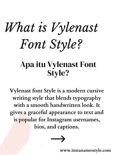 💎 What Is Vylenast Font Style? | Top 7 Most Used Vylenast Fonts (𝖼ⱺρ𝗒 & ρα𝗌𝗍𝖾) #VylenastFontSty