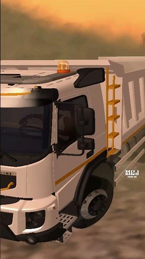 NEW Truck Mod in GTA San Andreas 😱 Ultra Realistic Heavy Truck Gameplay