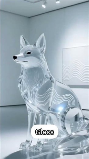 🔥 Fox in 3 Different Materials! Lava, Acrylic & Chocolate – Which One Would You Pick?