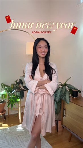 Madalyn Nguyen, DO, FAAD on Instagram: "tết aka lunar new year is just around the corner, and if you’ve been around a while, you know it’s one of my favorite holidays 🧧 help me pick one to wear! (5th fit is an adorable new design by @popflex_active - not technically an áo dài, but it fit the vibe so I had to 🤭) #lunarnewyear #tết #vietnamese #aodai #tet"