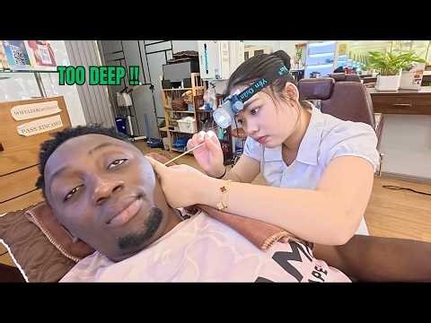 $2 Heavenly Vietnamese Ear Cleaning with Ancient Tools – Deep Relaxation ASMR 😴