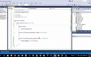 Emgu CV #3_ HistogramBox ImageBox and PanAndZoomBox_480p