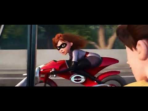 Incredibles 2 (2018) - New Job & New House Scene (3/10) | Cartoon Clips