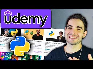 I analyzed the best Python courses on Udemy in 2026!