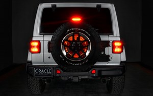 ORACLE Lighting LED Illuminated Spare Tire Wheel Ring Third Brake Light
