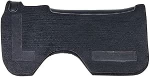 Dura-Tech Contour Gel-Lite Vented Western Saddle Pad | Ultimate Horse Comfort & Support | Ideal for Schooling & Show Pad Use | Advanced Shock Absorption | Contoured Design