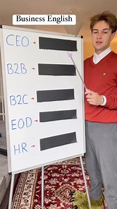 1.4M views · 6.8K reactions | Business English acronyms #englishlesson #englishteacher #learnenglish #englishtips | Jack Alexander English | Facebook