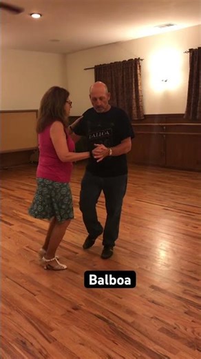A Fun Balboa Move #shortvideo #balboa #bal-swing #dancewithdickandedna #activeseniors #seniorfitness