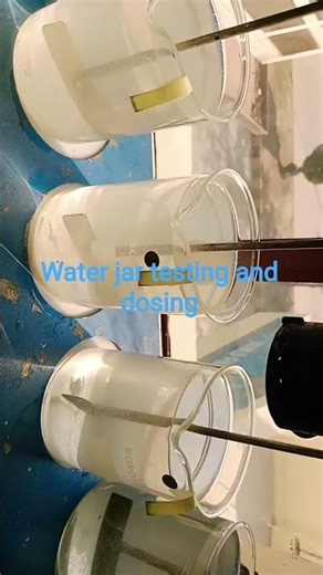 jar testing and dosing