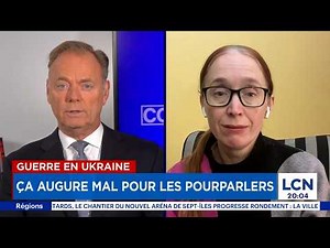 Guerre en Ukraine: ça augure mal pour les pourparlers de paix