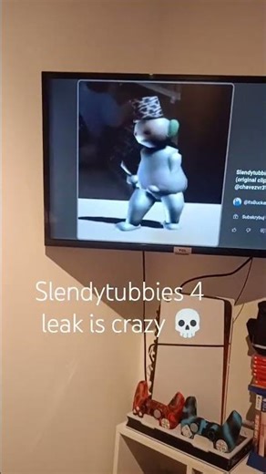 #memes #funny Slendytubbies 4 leak💀 #fake