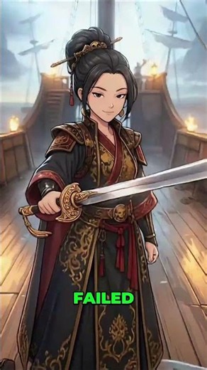 The Woman Who Terrified Every Naval Power #PirateQueen #History #Shorts
