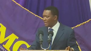 “ It is Raila Odinga calling “ - Alfred Mutua exposes Raila’s call live on camera | Almamy Moha