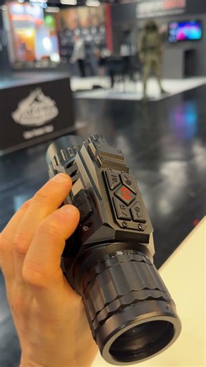 IWA 2026 ottica notturna 4K60 fps LA MIGLIORE OTTICA CON RIPRESE VIDEO DI ALTISSIMA QUALITÀ #airsoft