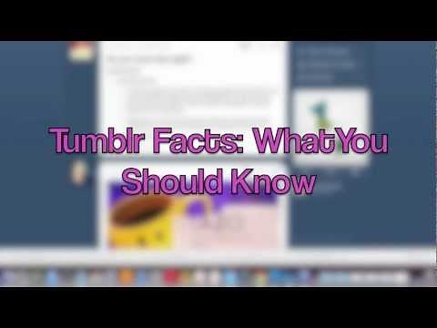 How To Use Tumblr: Introduction For Beginners