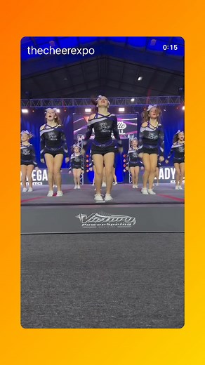 Jump for joy! KXA’s Lady Legacy kicked off the Nashville Nationals highlight reel with an unforgettable jumping sequence! Talk about starting strong! Keep shining! #KXA #kxaproud | KX Athletics