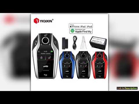 CF618 Universal Modified Remote Smart LCD Key For BMW Benz Audi Kia Ford Jaguar Land Rover Porsche