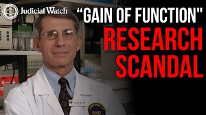 100K views · 1.6K reactions | Fauci Caught Up in "Gain of Function" Research Scandal Last week, Judicial Watch President Tom Fitton appeared on "Mornings on the Mall" (WMAL) to discuss Dr. Fauci and "gain of function" research on COVID-19 and much more! | Judicial Watch | Facebook