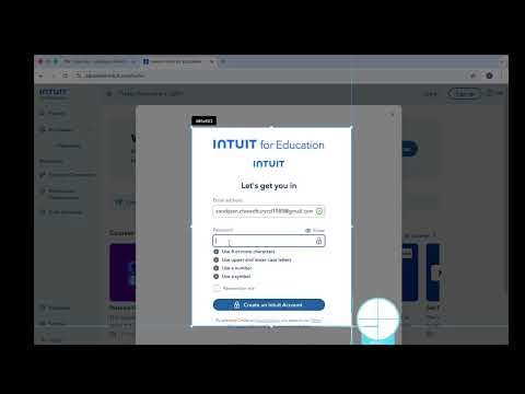 How to open an INTUIT account