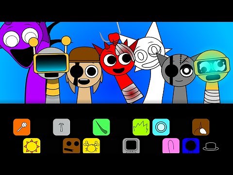 Incredibox Sprunki Phase 5 Alive Remastered | New Mod