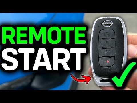 How To Remote Start Nissan Pathfinder With Key Fob - Full Guide