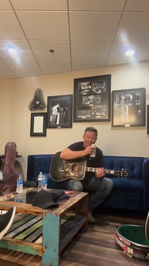Only in my wildest dreams did I ever think I would get to play songs that I wrote on the Mother Church stage.. Simple Life from my dressing room at @theryman #simplelife #independent #countryboy #americana #dad #songwriter #country # | Jason Sturgeon
