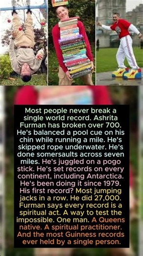 He Broke 700 World Records One Man One Life
