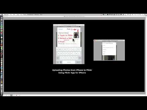 Uploading Photos from iPhone to Flickr