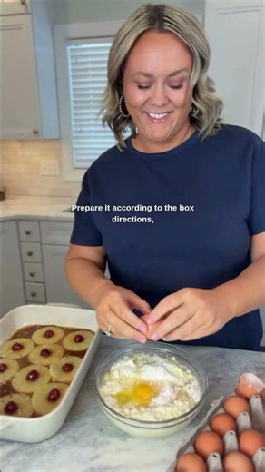 Pineapple Upside Down Cake