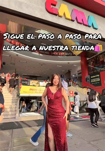 Sigue el paso a paso para llegar a Nuestra Tienda Aloha Fashion ®️ 🛍️🇵🇪 con @Yaz🍓 . . . . . #alohafashion #tiendaderopa #tiendadevestidos #vestidoshermosos #outfit #ropitadevitrina #vestidosdegala #ootdinspo #tendencia #vestidosdereina #vestidosimportados #vestidosparamadrina #vestidosparamamá