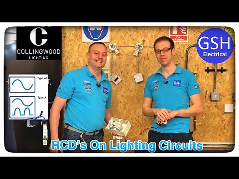 Lighting Circuit Connections Explained in a 3 Plate Loop in Method and RCD’s now Required BS 7671