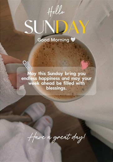 Aesthetic Sunday Morning Routine Ideas