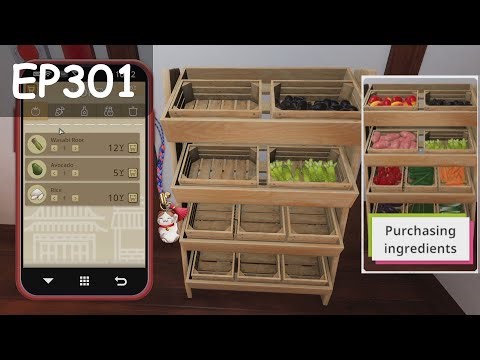 Cooking Simulator EP301: [Sushi DLC] Special Tutorial 1 - Purchasing Ingredients
