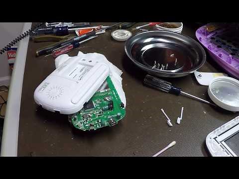Motorola MBP33PU Baby Monitor Repair