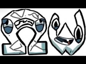 Greek Alphabet Lore But It's Distortion Effect (A-Ω…)