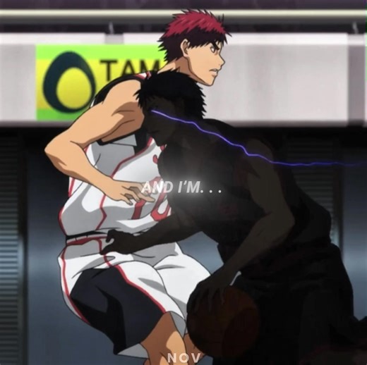 Kagami entering the zone was too tuff 🥶 II Kagami edits II #kagami #kurokonobasket #kuroko #anime #knb II kuroko no basket edits II Kuroko edits II