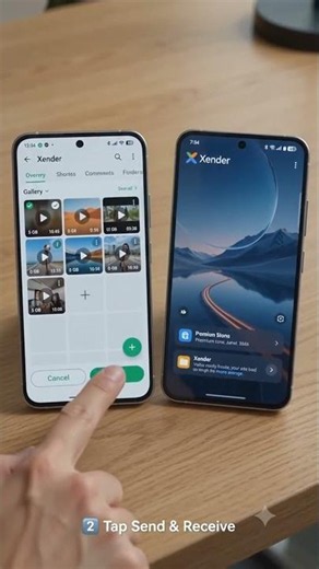 How to Send Files with Xender in 2026 ⚡ | No Internet Needed