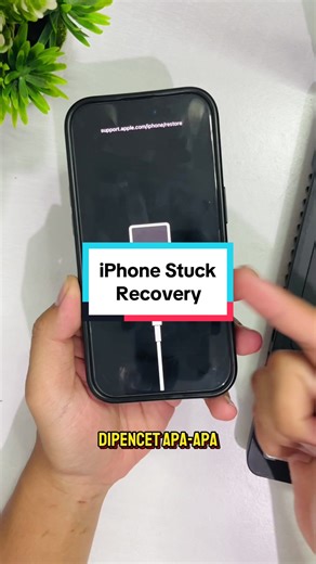 Tips Mengatasi iPhone Stuck di Mode Recovery dengan Mudah
