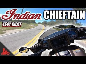 2019 Indian Chieftain Test Ride!