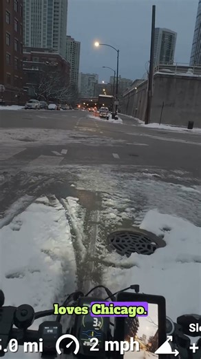 If You Bike in Chicago… You Already Know 😭❄️ | Windone S16 Winter Ride