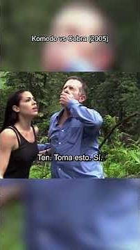 Una Isla Secreta Esconde Monstruos Letales | Komodo vs. Cobra (2005) #shorts | LA Noche