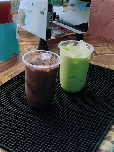 Chocolatos Matcha x Beng-Beng Drink