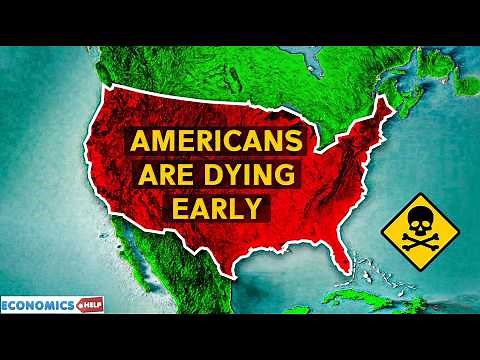 Why The US Has WORST Life Expectancy in Developed World